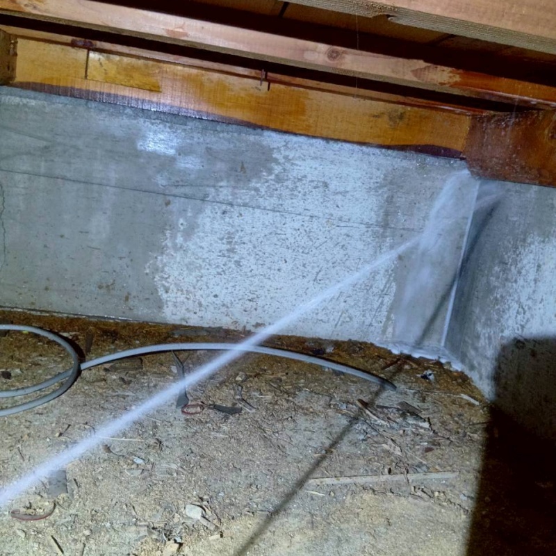 築年数30年のシロアリ予防の施工事例（愛知県名古屋市中村区野田町字二反畑）