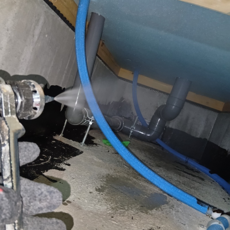 築年数5年のシロアリ予防の施工事例（大阪府八尾市福万寺町）