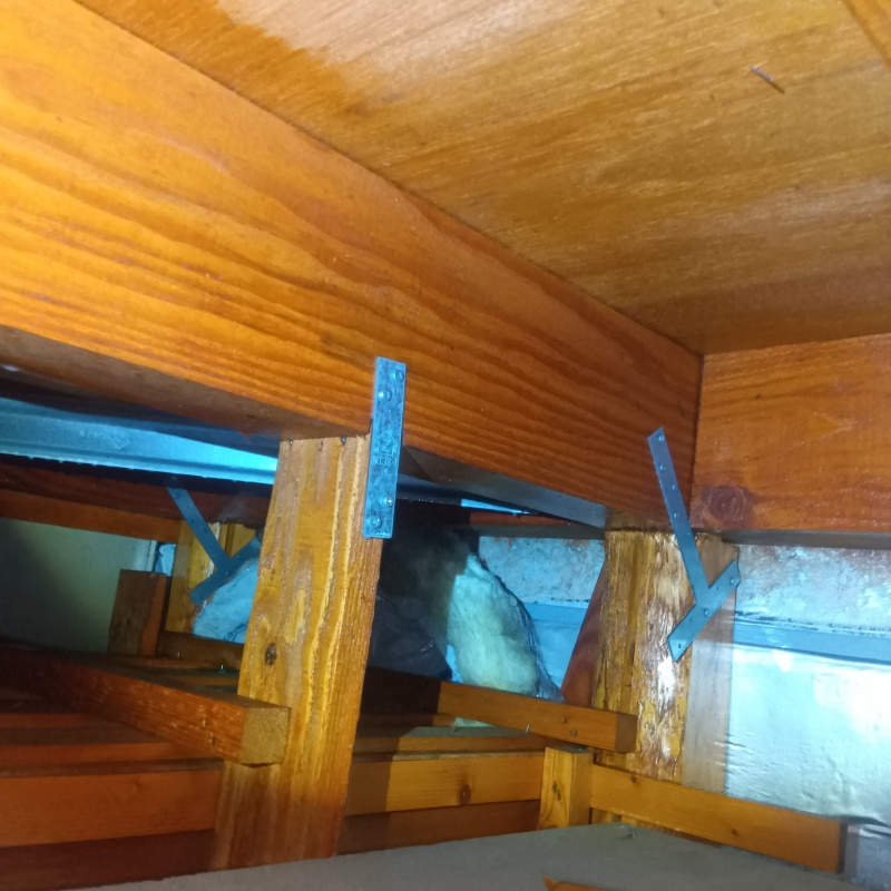 築年数25年のシロアリ予防の施工事例（大阪府大阪市港区田中）