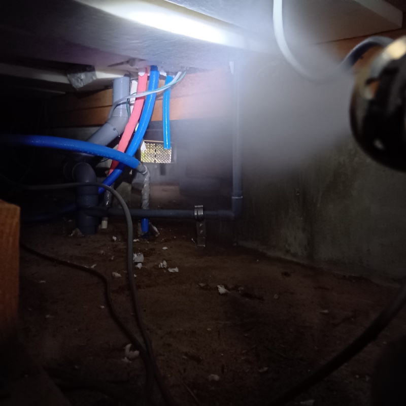 築年数40年のシロアリ駆除の施工事例（千葉県佐倉市宮ノ台）