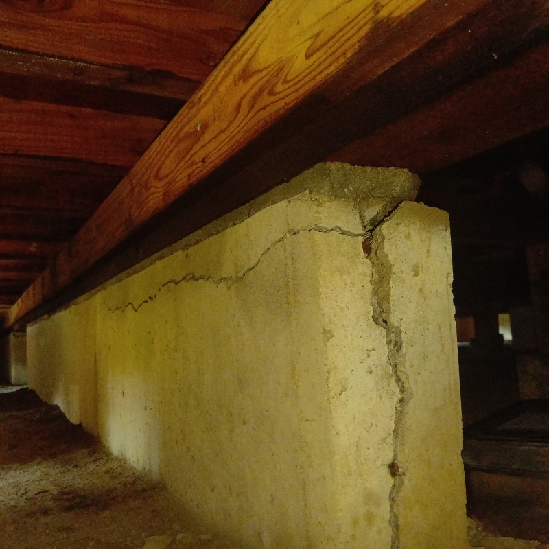 築年数35年のシロアリ駆除の施工事例（埼玉県久喜市菖蒲町上栢間）