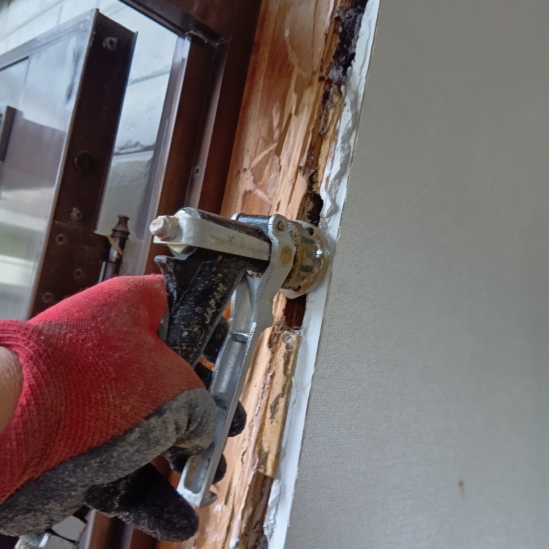 築年数50年のシロアリ駆除の施工事例（愛媛県今治市伯方町木浦）