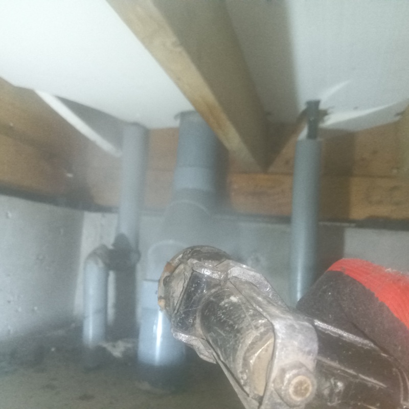 シロアリ予防の施工事例（愛知県海部郡蟹江町）