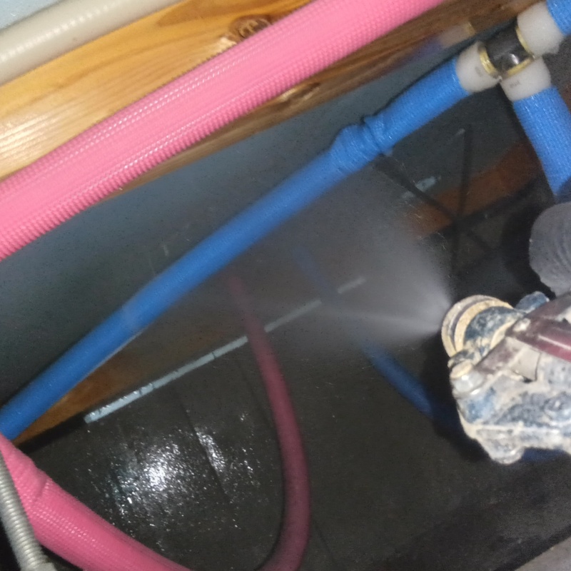 築年数19年のシロアリ予防の施工事例（福岡県糟屋郡志免町田富）