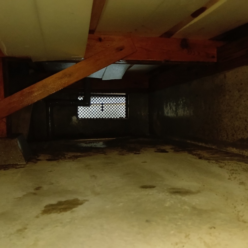 築年数34年のシロアリ駆除の施工事例（石川県野々市市下林）