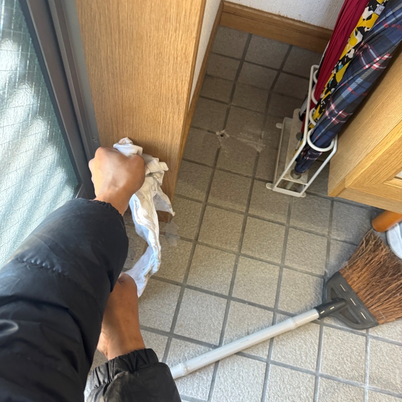 築年数20年のシロアリ予防の施工事例（愛知県稲沢市祖父江町祖父江南川原）