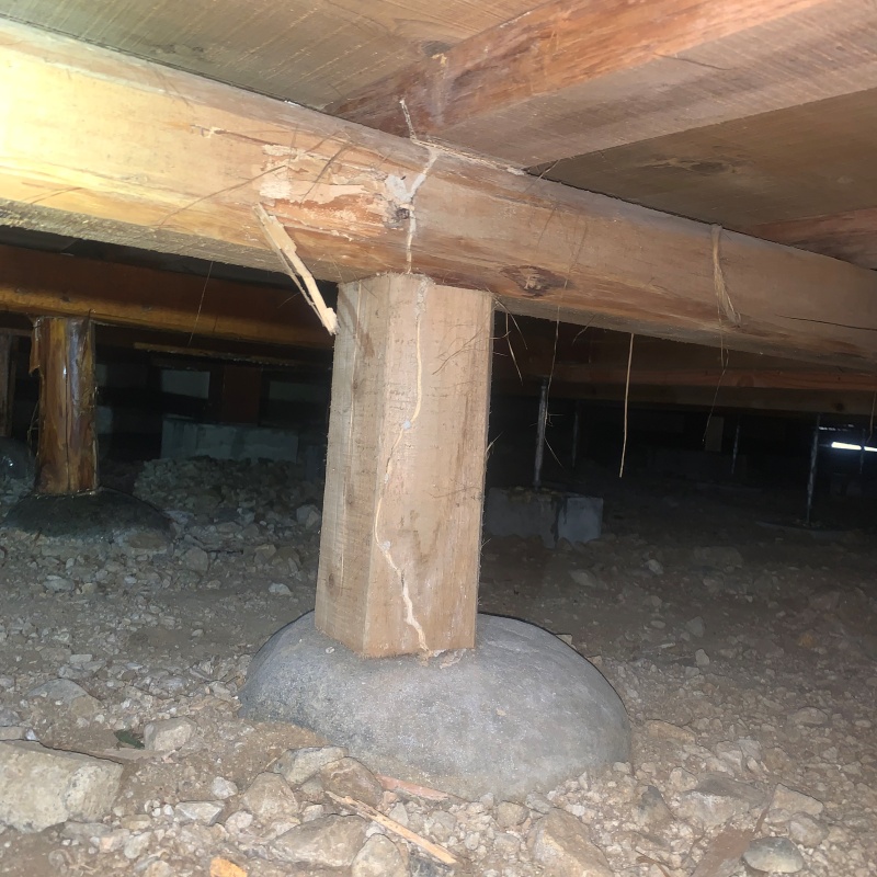 築年数35年のシロアリ駆除の施工事例（滋賀県米原市）