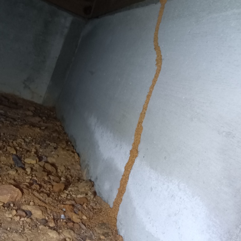 築年数50年のシロアリ駆除の施工事例（福岡県直方市山部）