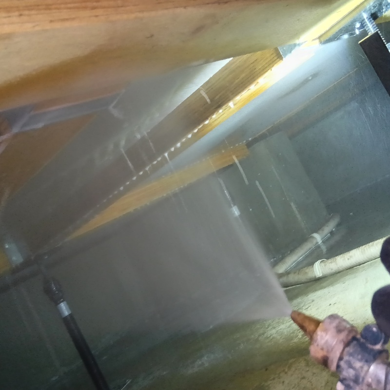 築年数6年のシロアリ予防の施工事例（福岡県北九州市八幡西区市瀬）