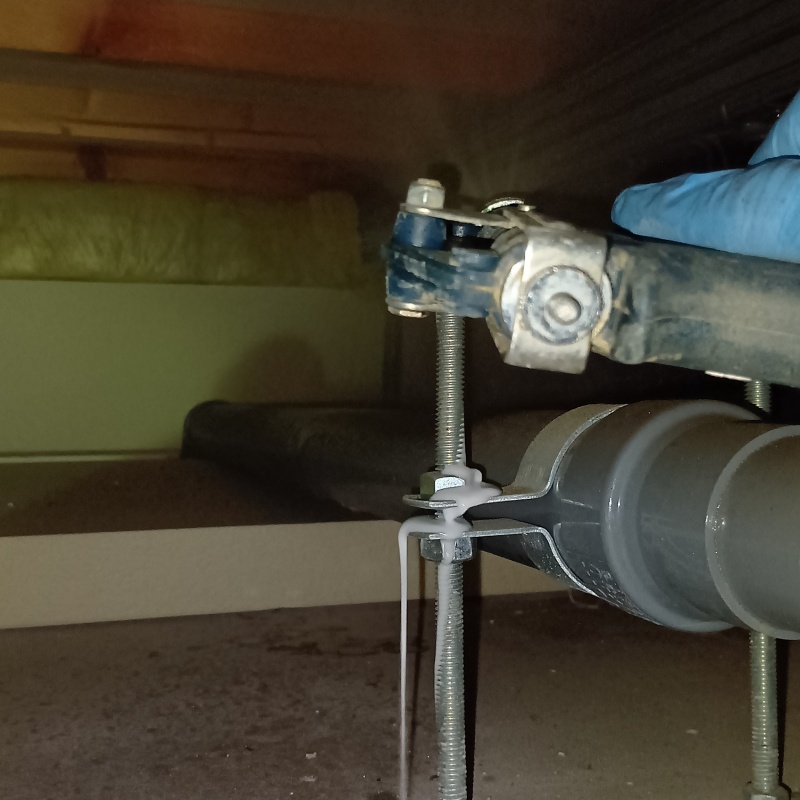 築年数10年のシロアリ予防の施工事例（大阪府大阪市西淀川区野里）