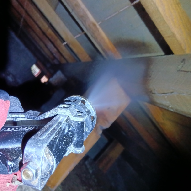 築年数50年のシロアリ駆除の施工事例（新潟県新潟市秋葉区北上）