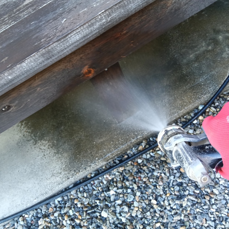 築年数8年のシロアリ予防の施工事例（岐阜県岐阜市南鶉）