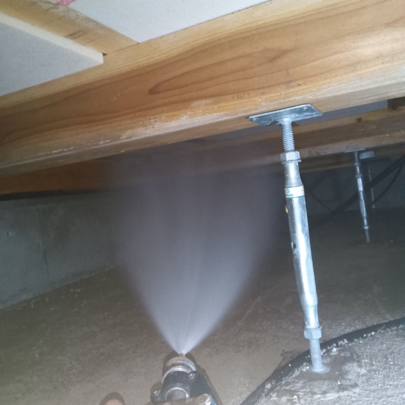 築年数12年のシロアリ予防の施工事例（佐賀県唐津市北波多岸山）