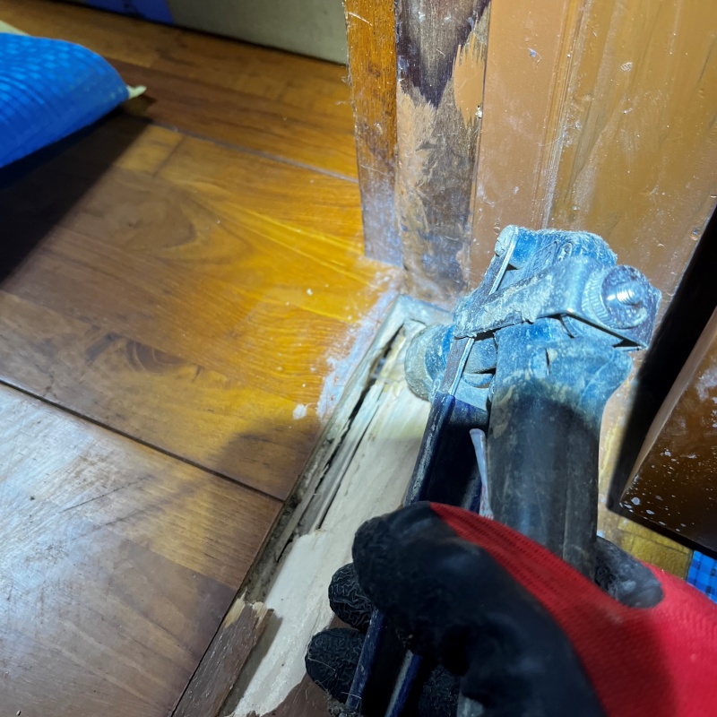 築年数45年のシロアリ駆除の施工事例（埼玉県鴻巣市滝馬室）