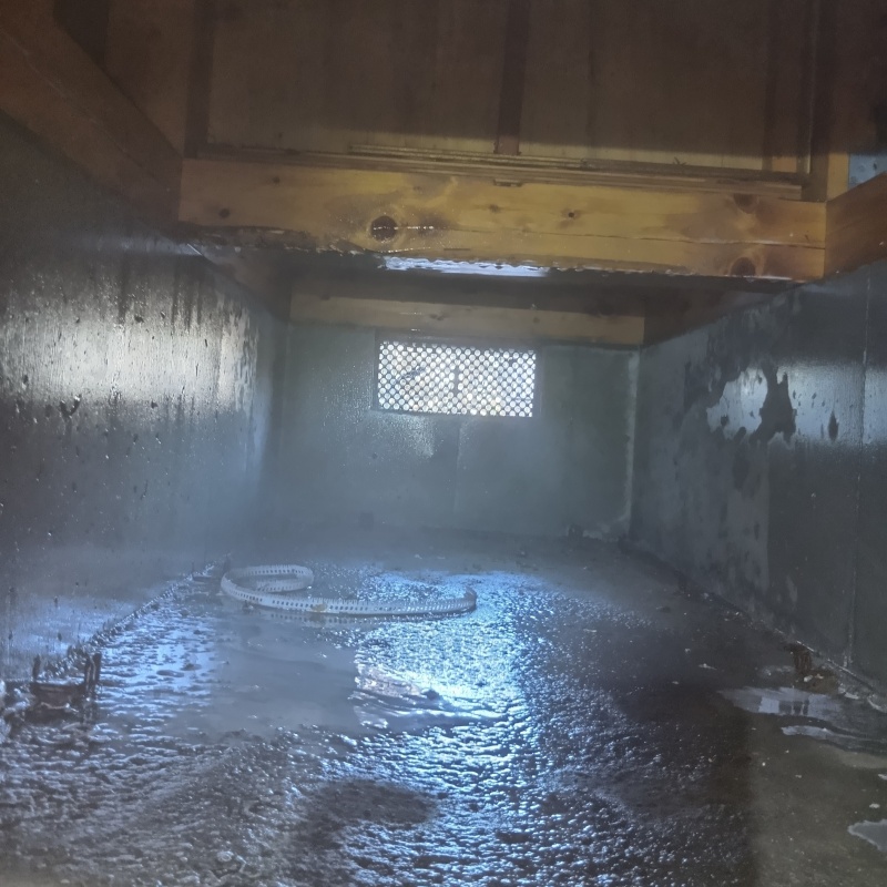 築年数25年のシロアリ予防の施工事例（大阪府交野市私市山手）