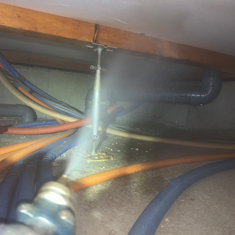 築年数20年のシロアリ予防の施工事例（愛知県知多郡美浜町北方）