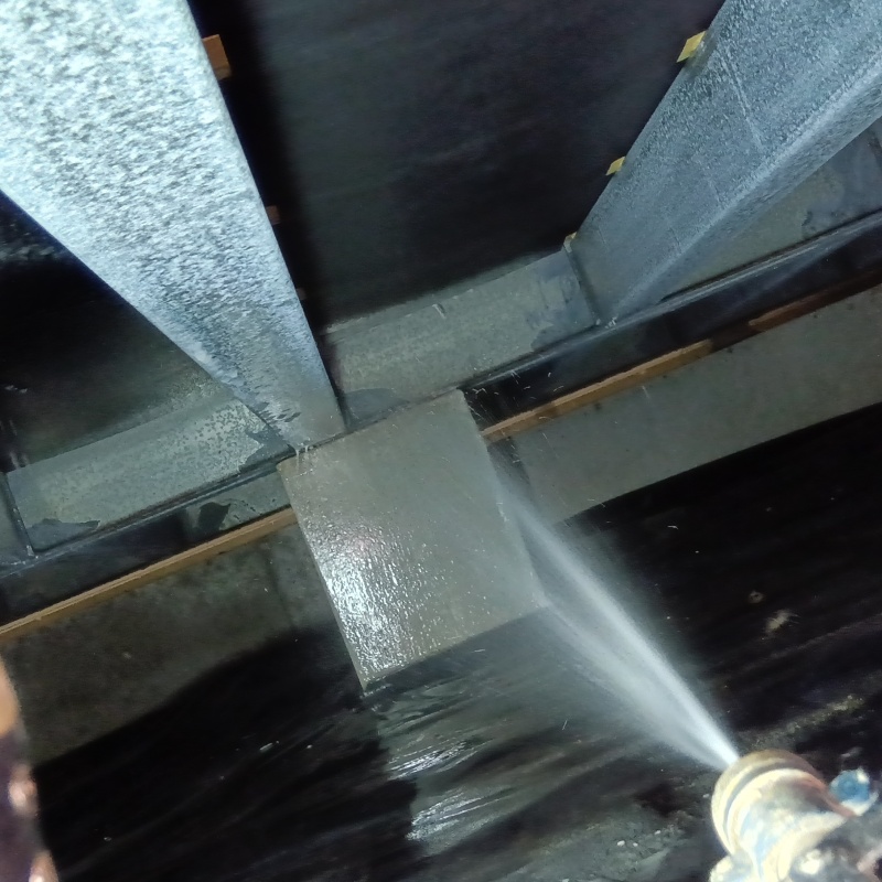 築年数19年のシロアリ予防の施工事例（福岡県太宰府市高雄）