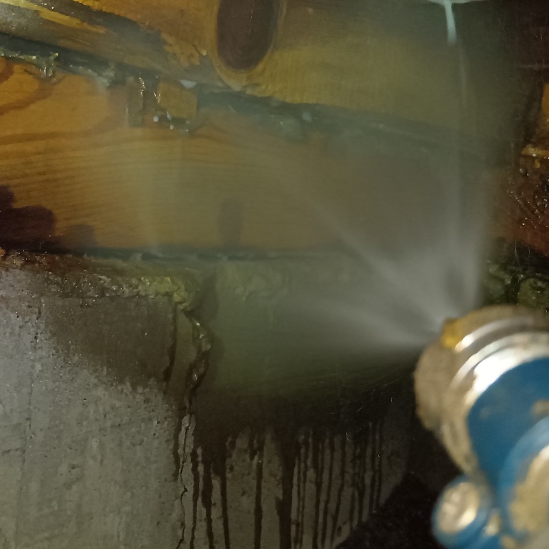 シロアリ駆除の施工事例（大阪府大阪市北区）