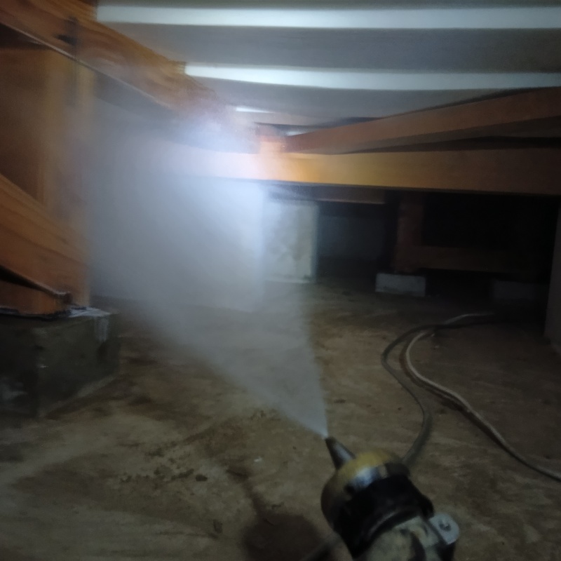 築年数30年のシロアリ駆除の施工事例（千葉県旭市新町）