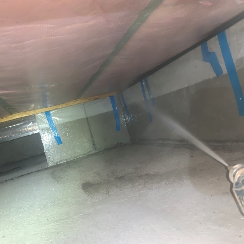 築年数15年シロアリ予防の施工事例（愛知県一宮市）