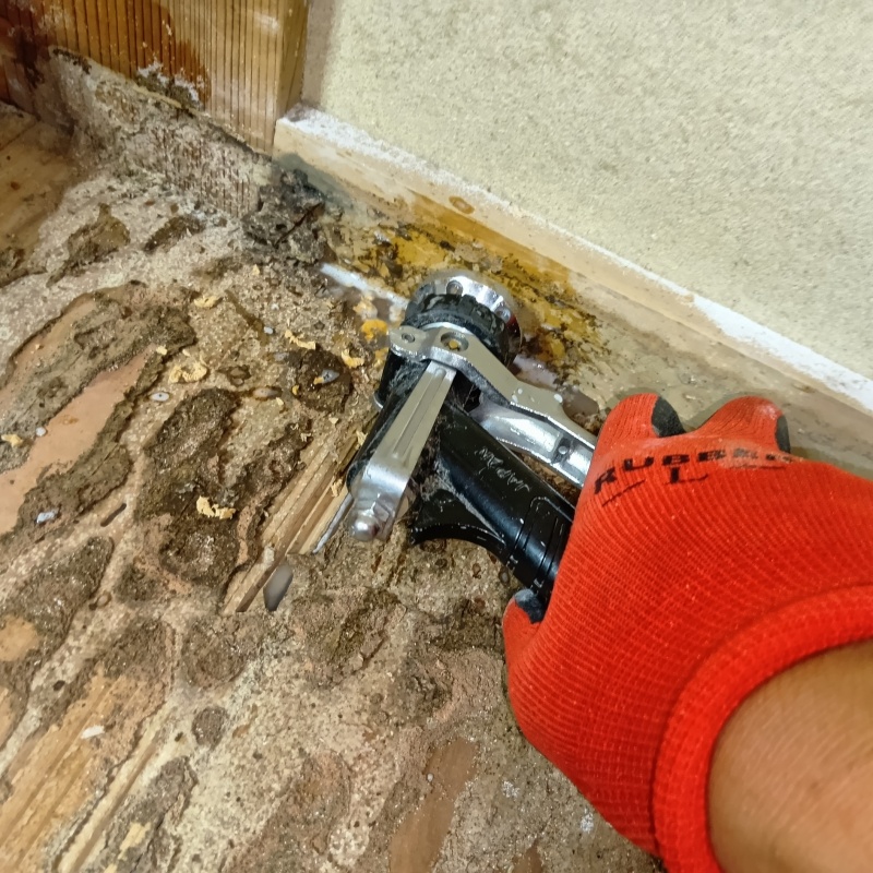 築年数20年のシロアリ駆除の施工事例（佐賀県伊万里市山代町立岩）