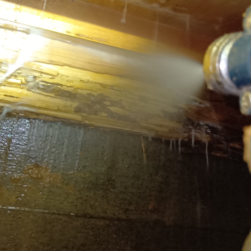 築年数50年のシロアリ駆除の施工事例（大阪府東大阪市大蓮東）