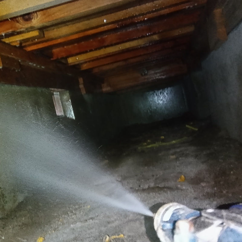 築年数30年のシロアリ予防の施工事例（群馬県邑楽郡板倉町海老瀬）