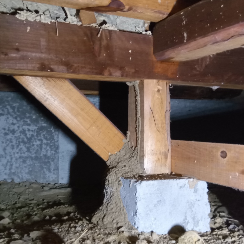 築年数37年のシロアリ駆除の施工事例（愛媛県宇和島市大超寺奥）