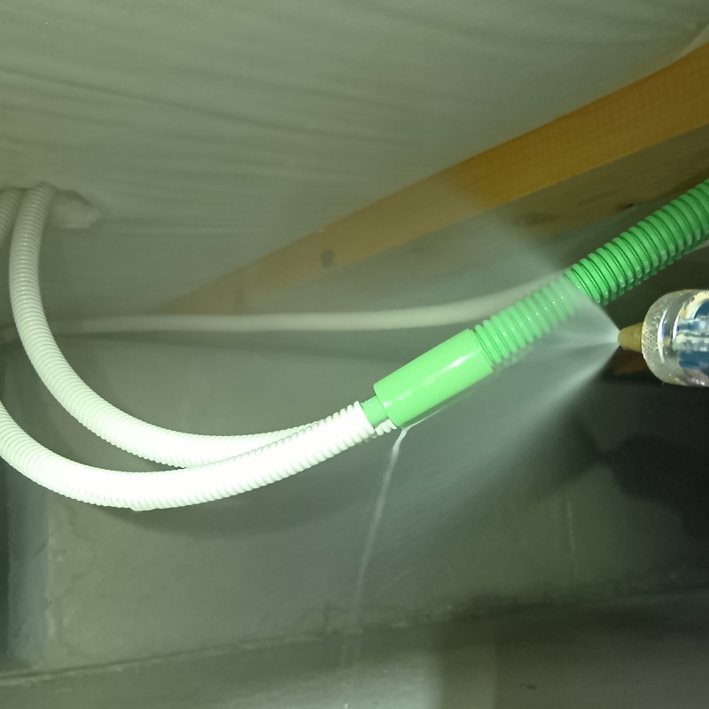 築年数5年のシロアリ予防の施工事例（大阪府枚方市養父東町）