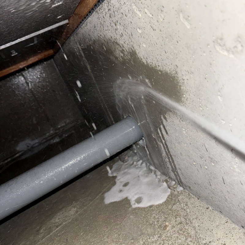 築年数5年のシロアリ予防の施工事例（愛知県一宮市浅井町大野）