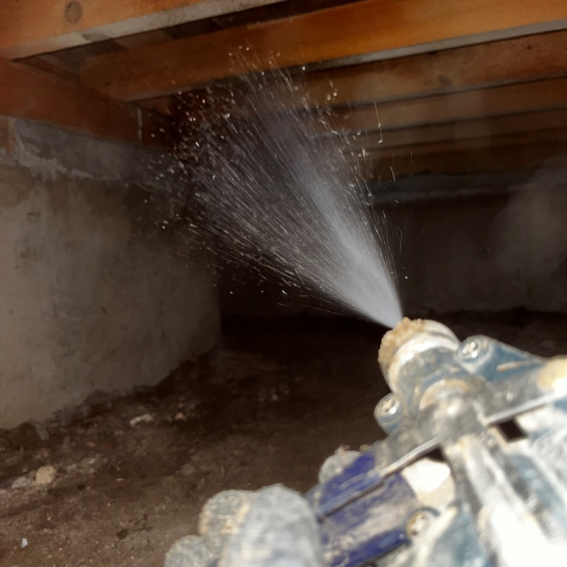 築年数30年のシロアリ駆除の施工事例（埼玉県加須市外記新田）