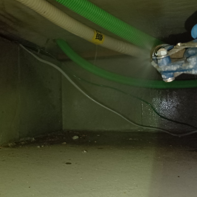 築年数10年のシロアリ予防の施工事例（大阪府大阪市西淀川区中島）