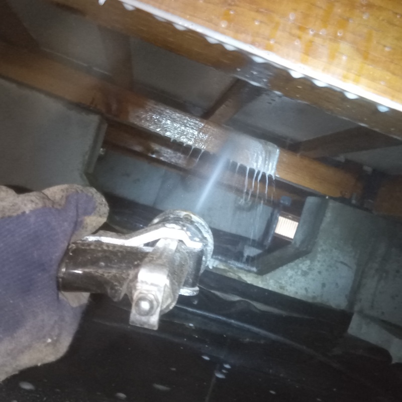 築年数28年のシロアリ駆除の施工事例（神奈川県中郡大磯町生沢）