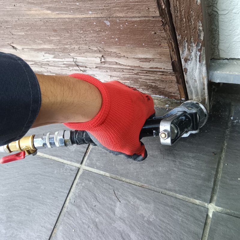 築年数40年のシロアリ駆除の施工事例（新潟県柏崎市東本町）