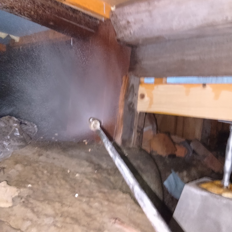 築年数100年のシロアリ駆除の施工事例（大阪府東大阪市）