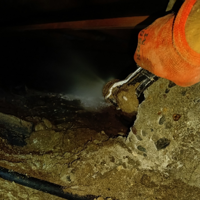 築年数40年のシロアリ駆除の施工事例（富山県高岡市伏木本町）