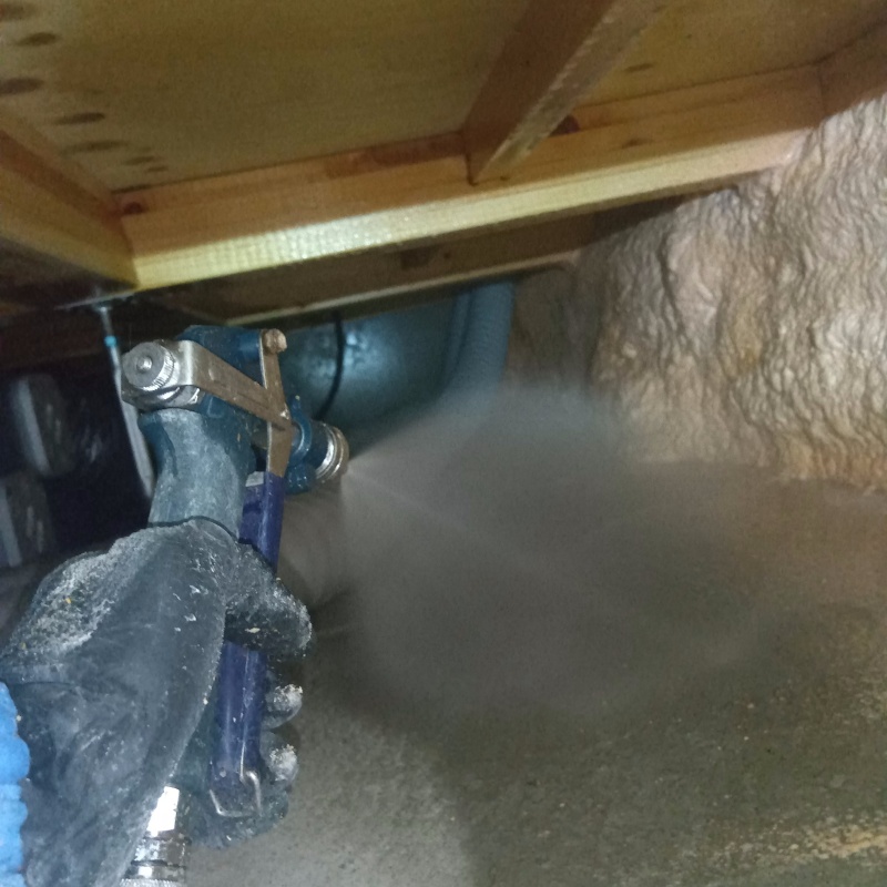 築年数5年のシロアリ駆除の施工事例（宮城県仙台市太白区泉崎）