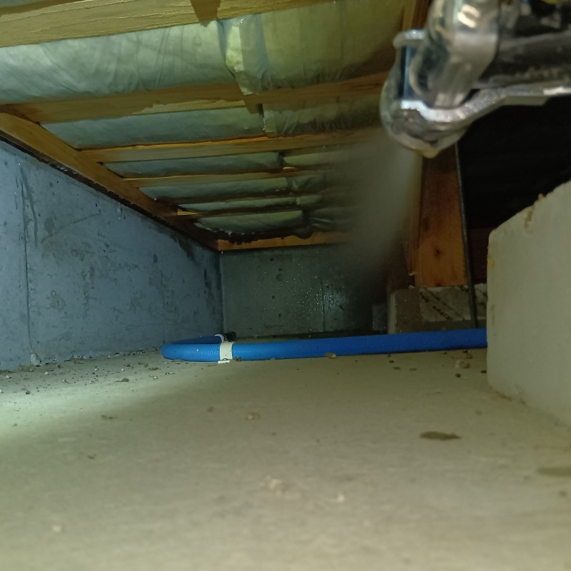 築年数10年のシロアリ予防の施工事例（長崎県長崎市小江原）