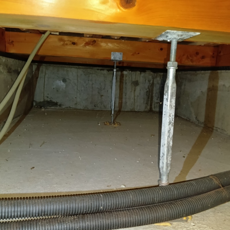 シロアリ予防の施工事例（富山県富山市）