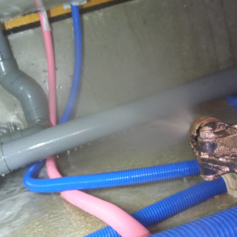 築年数5年のシロアリ予防の施工事例（福岡県福岡市早良区賀茂）