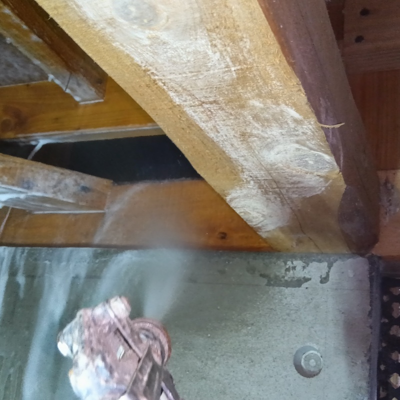 築年数33年のシロアリ予防の施工事例（長崎県平戸市）