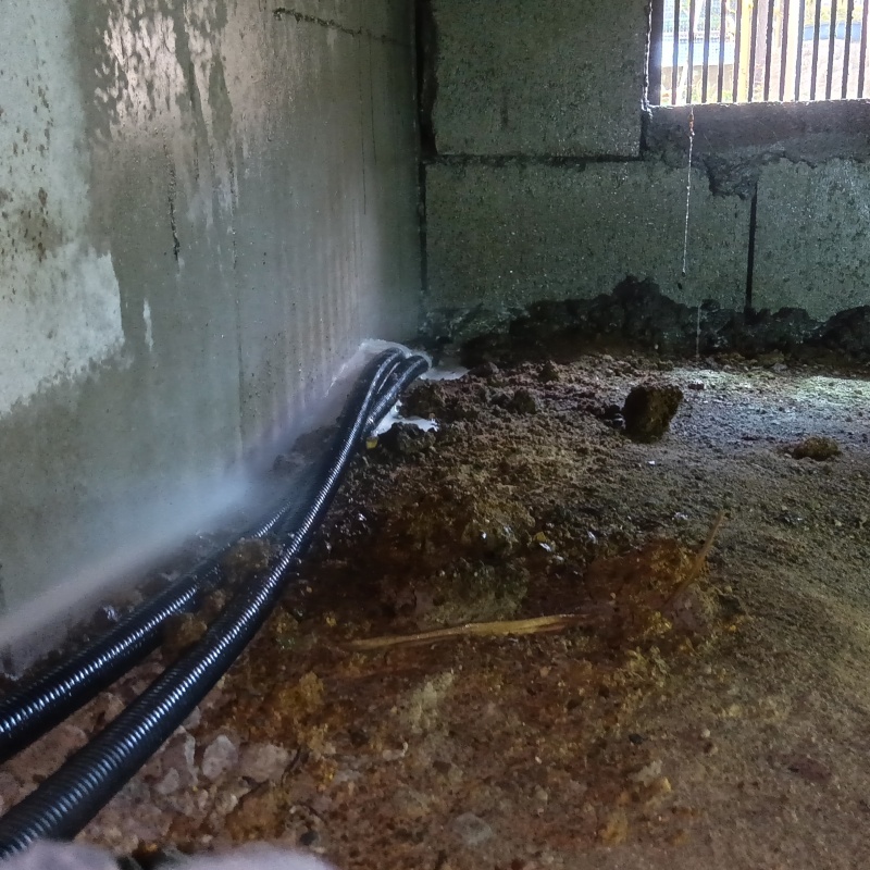 築年数30年のシロアリ駆除の施工事例（大分県大分市光吉台）