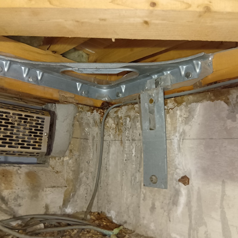 築年数35年のシロアリ駆除の施工事例（長崎県西海市大島町）