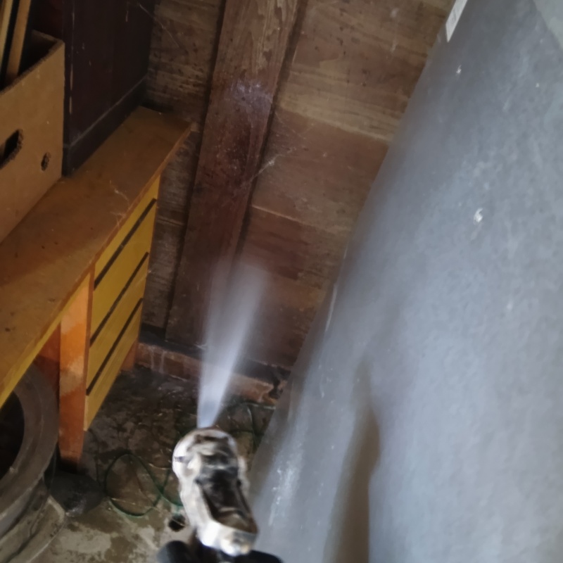 築年数100年のシロアリ駆除の施工事例（福島県二本松市表）