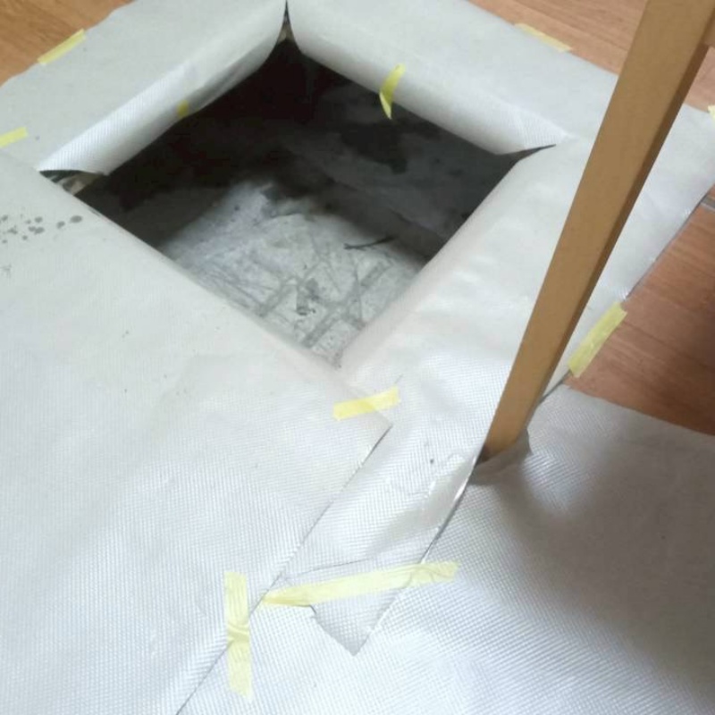 築年数40年のシロアリ予防の施工事例（三重県四日市市山之一色町大沢台）