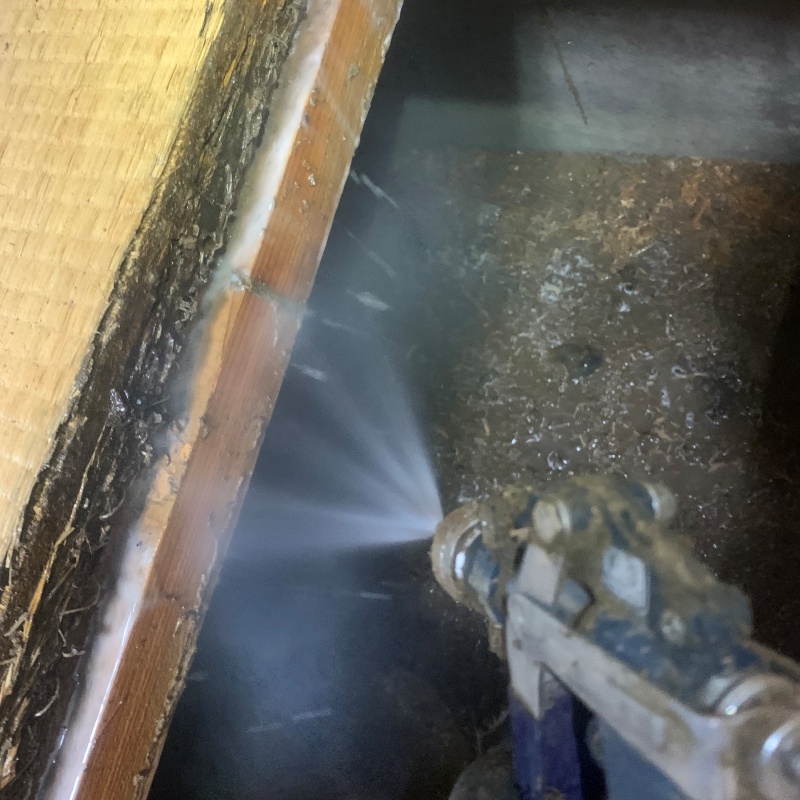 築年数30年のシロアリ駆除の施工事例（三重県亀山市）