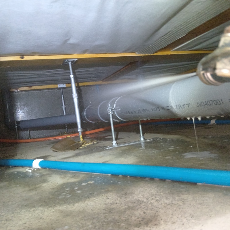 築年数5年のシロアリ予防の施工事例（静岡県沼津市大岡）