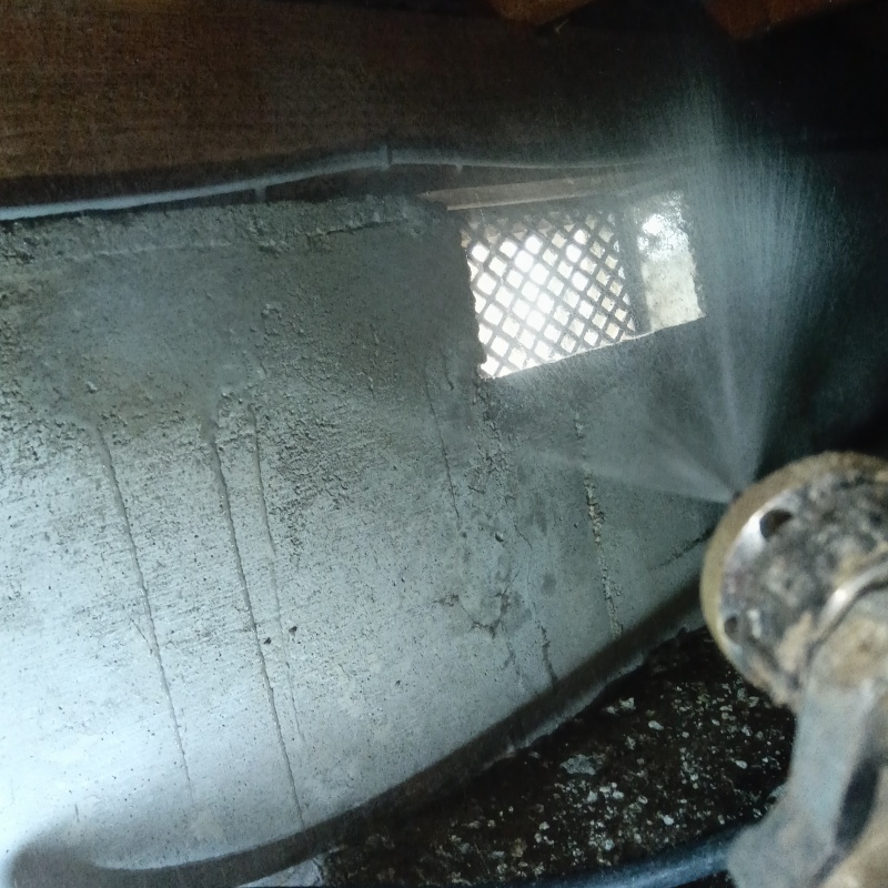 築年数40年のシロアリ駆除の施工事例（愛知県岡崎市森越町字与治）