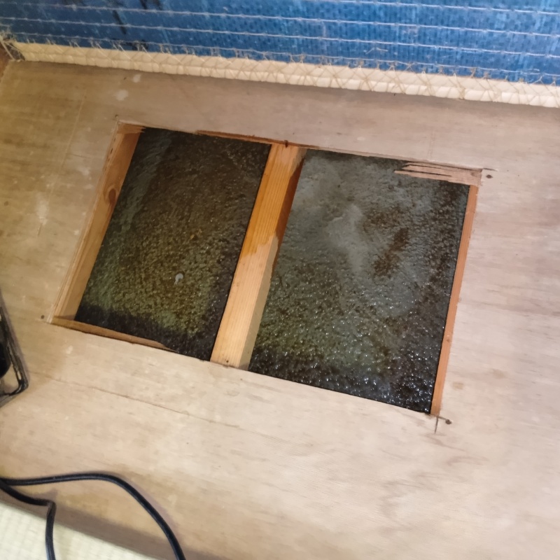 築年数30年のシロアリ予防の施工事例（大阪府松原市東新町）