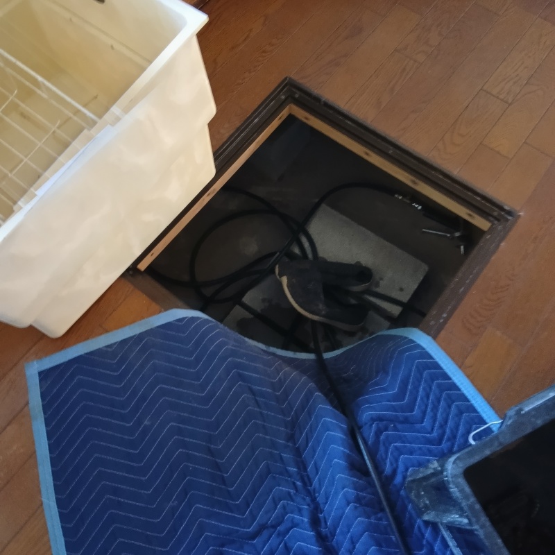 築年数25年のシロアリ駆除の施工事例（徳島県徳島市応神町古川高良）